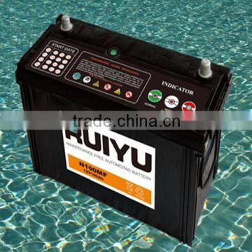 SMF battery for sale Din standard car battery / europen standard auto battery made in China