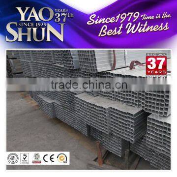 50*50 galvanized square pipe 30*40mm