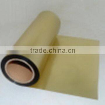 PET Matte Gold Metallized Film, Packing Film For Decoration