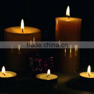 beautiful china lighting candle led canvas frame