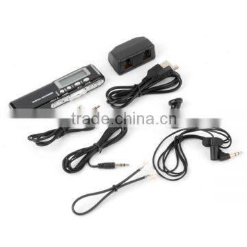 8GB USB VOR Rechargeable Digital Audio Voice Recorder Pen 650Hr Dictaphone MP3 Player photo-4