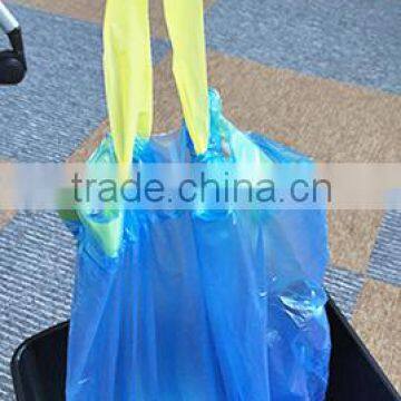 colored plastic drawstring trash garbage bags for garbage