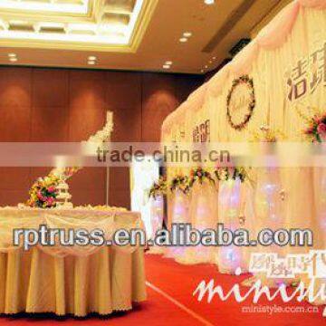 2015 wholesale backdrop pipe and drape for wedding cheap pipe drape