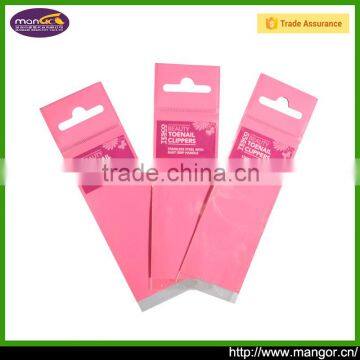 Popular New Header Bag With Self Adhesive Printing Package