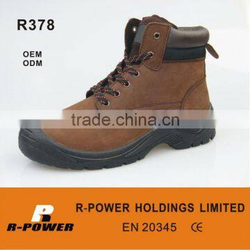 Leather Elevator Safety Boots R378