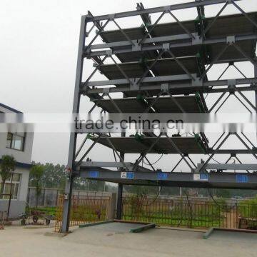 Five-layer PSH mechanical car parking equipment