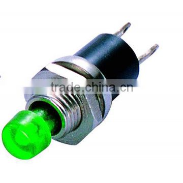 green flashlight 250v Push button Switch