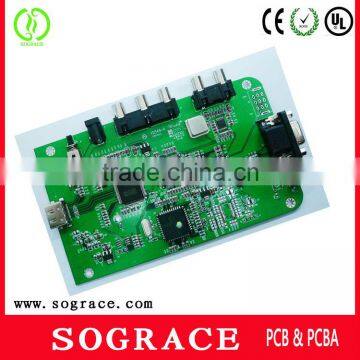 2 layer custom ps4 controller pcb manufacturer in China