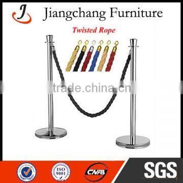 Stainless Steel Stanchion With Ropes JC-LG03