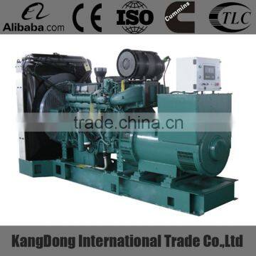 High efficiency diesel generator set powered by Volvo Penta manufacturer