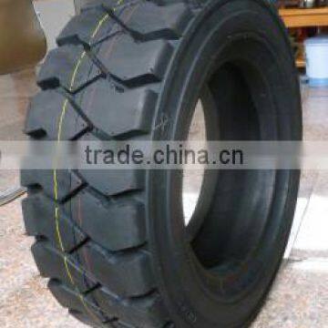 Forklift Solid Tire, Solid Tyre700-12 Pneu 600-9, 815-15 Tire