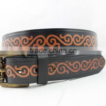 2015 Hot Selling Fashionable Men Leather Belts