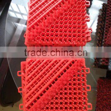 plastic entrance doormat for commercial industry and other uses