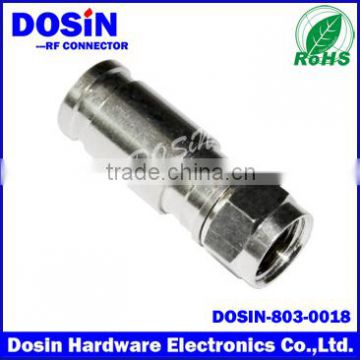 High power F male connector F connector