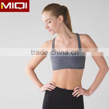 Wholesale China Factory Custom Sexy Dri Fit Seamless Sports Bra From Trusted Suppliers photo-3