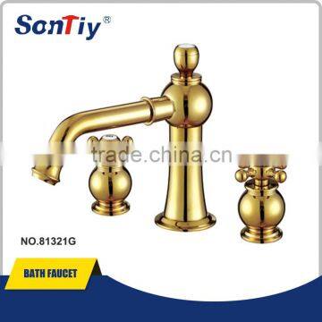 new product High Quality 3-holes bathroom faucet mixer