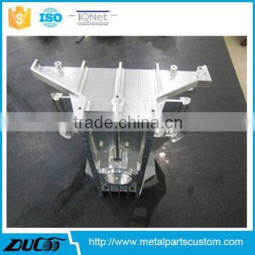 ISO9001-2008 certification & factory audit report complex high precision polished cnc aluminum robot parts