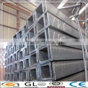 High Quality Hot Rolled Channel Steel for Construction Use