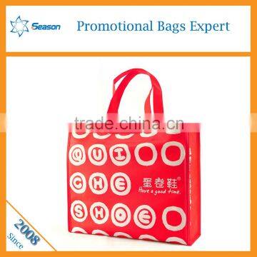 Hot sale shopping bags with logos custom logo printed                        
                                                                                Supplier's Choice