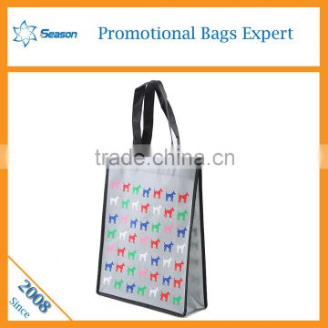 Wholesale cheap shopping bag laminated non woven bag                        
                                                                                Supplier's Choice