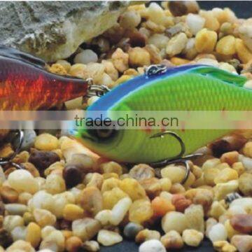 high quantity plastic hard fishing lure of vibe-rattle