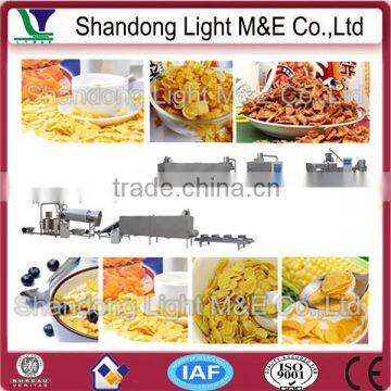 Manufacturer of Crispy Sweet Corn Flakes Production Machine