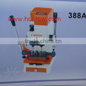 High quality 388AC WenXing key cutting machine with external cutter locksmith tools