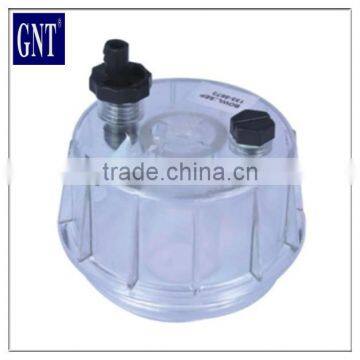 excavator spare parts Oil Water Separator cup E330B E330C 129-0373