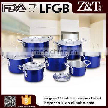 Jiangmen Aluminum Color Coating Cooking Pot Set