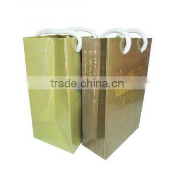 China printed custom made shopping bags