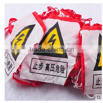 Nylon lectric power security round net, protective screening, nylon net OEM HUATAI