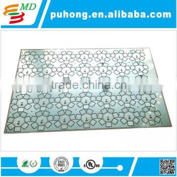 High qiality reliable customize aluminum pcb for led