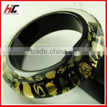 Promotion Fashion New Design Resin Bangle