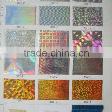 laser designs decorative films for PVC corner lines