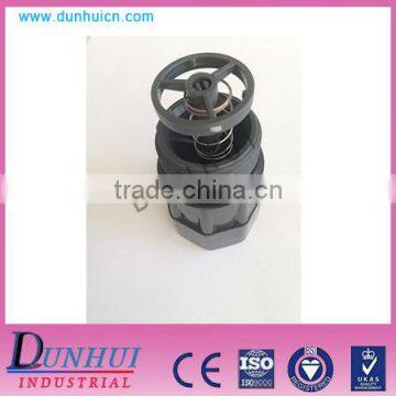 Back flow plastic valve pvc