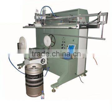 TM-MK large size cylinder steel drum screen printer