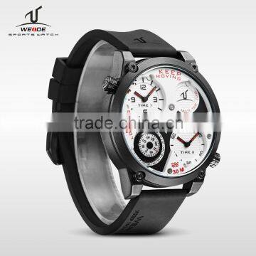 China Gold Supplier Best Sellers of 2016 Silicone Sport Quartz Compass Watches With Custmized Logo WEIDE Watches UV1505