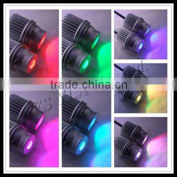 led car headlight kit led marker rgb color led angel eyes for bmw e60 e39