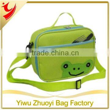 Thermal Insulated Kids Lunch Bag for Lunch Box with Long Shoulder Straps