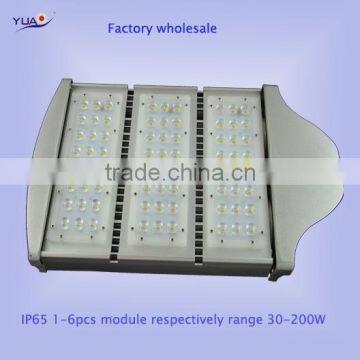 Best heat sink IP65 module street light, cob led street light 120W 200W, led module street light manufacturers