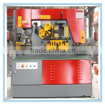 Multi-function ironworker, universal combined punching shearing machine