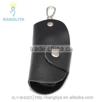 car key chains motorcycle pu leather mini key cover for both man and women