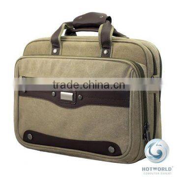 15" trendy laptop briefcase with good quality