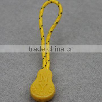 Plastic double slider plastic zipper puller