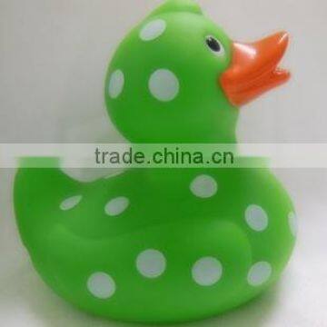 [ICTI factoy]Customized Logo Branded promotional black Rubber Duck