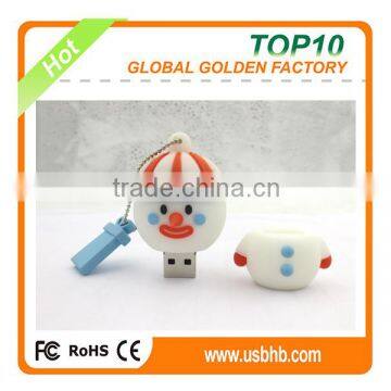 Luxury 3D Pvc Usb 2016 Novelty Product 512gb Pendrive photo-5