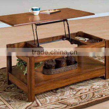 Lifttop Table European Style Coffee Table Center Table Simple Style