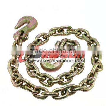 Grade 70 Chain with Cradle Grab Hooks