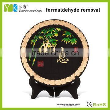 Elegant Chinese traditional characters painted handicraft,China home decor wholesale