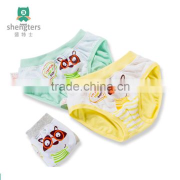 2016 Children underwear cartoon printed boys briefs